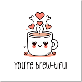 Love is brew-tiful Posters and Art